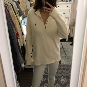Ralph Lauren quarter zip sweater
